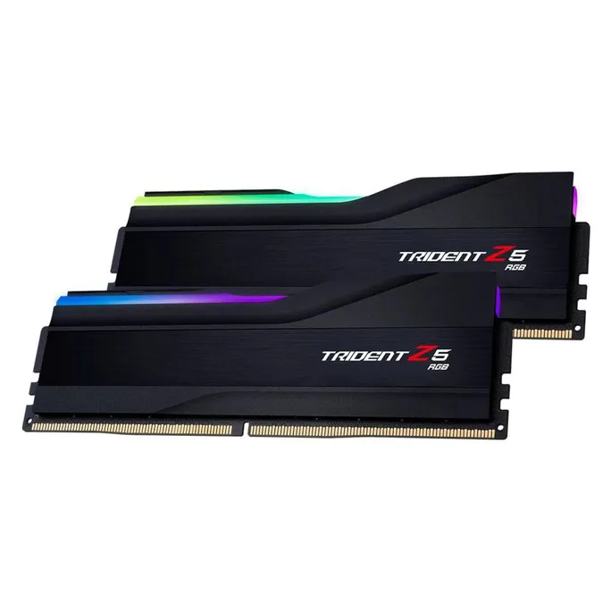 32GB (2x16GB) G.Skill Trident Z5 RGB Schwarz DDR5-7200 CL34 RAM Speicher Kit – Bild 3