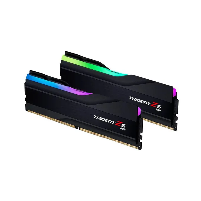 32GB (2x16GB) G.Skill Trident Z5 RGB Schwarz DDR5-7200 CL34 RAM Speicher Kit – Bild 4