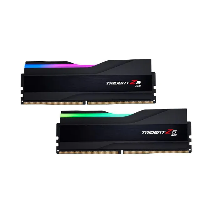 32GB (2x16GB) G.Skill Trident Z5 RGB Schwarz DDR5-7200 CL34 RAM Speicher Kit – Bild 5