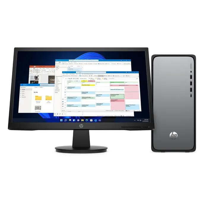HP OmniDesk Desktop M02-0052ng i5-14400 16GB/512GB SSD Win11 – Bild 3