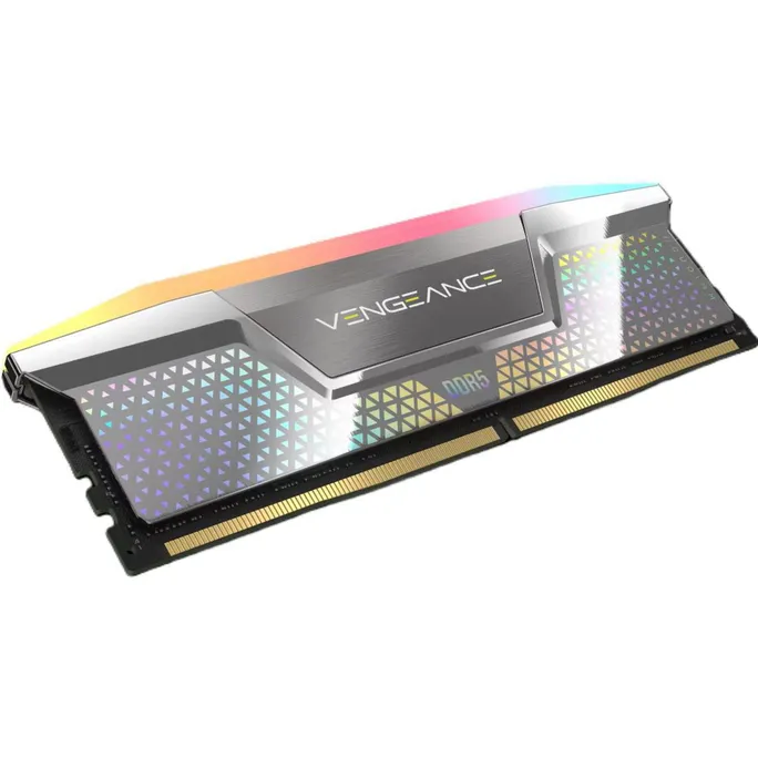 Corsair Vengeance RGB 48GB DDR5-8400 Kit (2x 24GB), CL40, schwarz – Bild 3