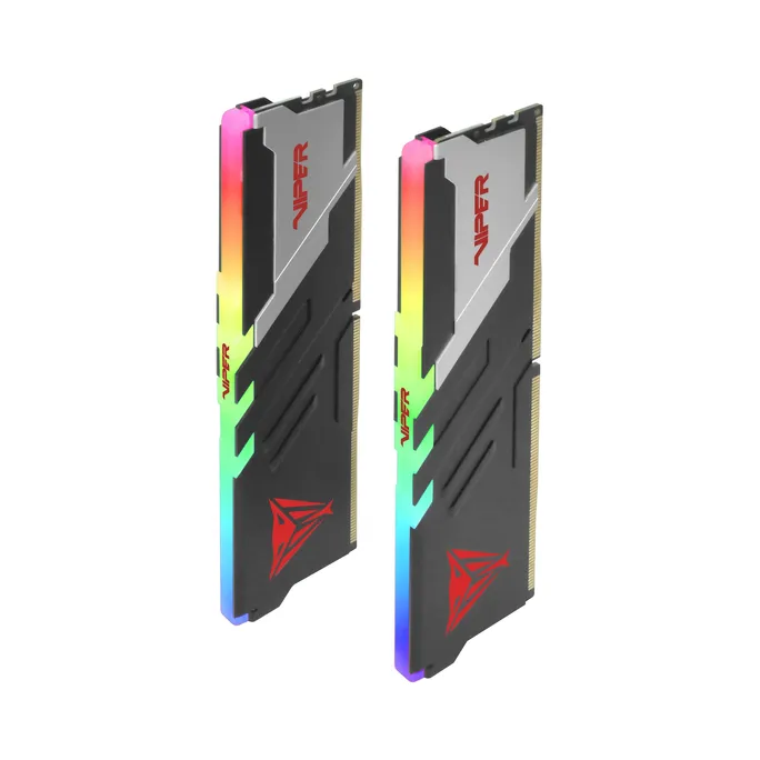 Patriot VIPER RGB VENOM DDR5 32GB (2X16GB) 6000MHz, CL30, XMP/EXPO – Bild 3