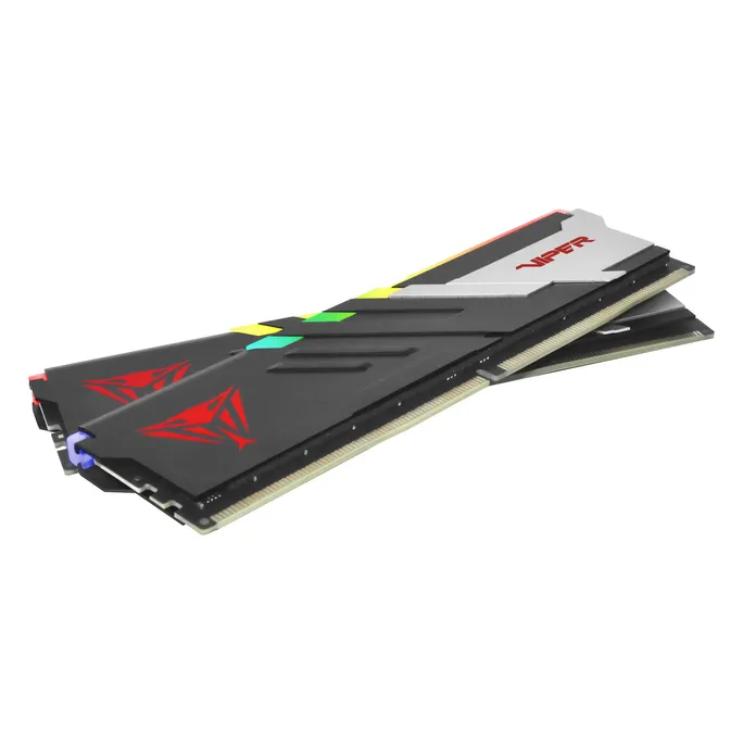 Patriot VIPER RGB VENOM DDR5 32GB (2X16GB) 6000MHz, CL30, XMP/EXPO – Bild 5