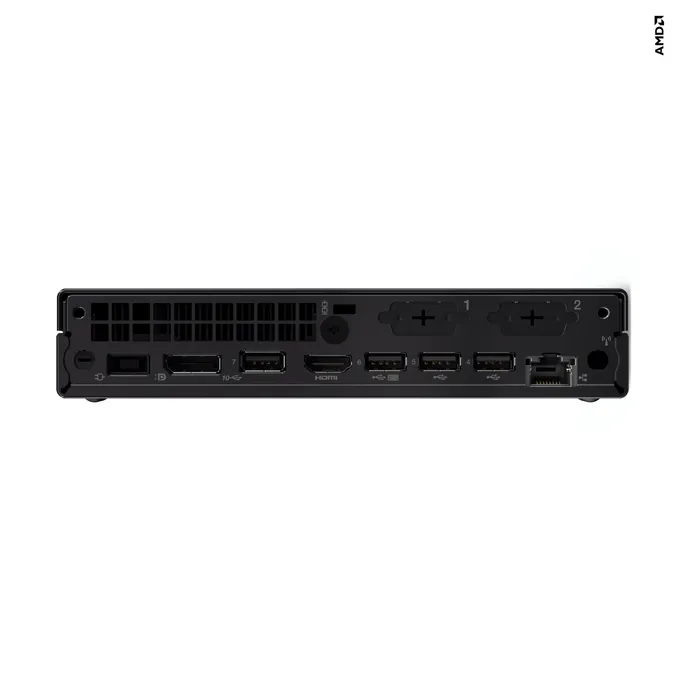 Lenovo ThinkCentre M75q Gen5 Tiny R5-8500GE 16GB/512GB SSD Win11 Pro 12RQ0012GE – Bild 3