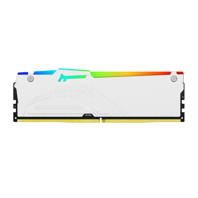 32GB (2x16GB) Kingston Fury Beast White RGB EXPO DDR5-6000 CL30 RAM Arbeitsspeicherkit – Bild 4