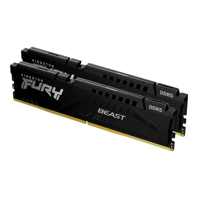 32GB (2x16GB) Kingston Fury Beast DDR5-6000 CL36 RAM Arbeitsspeicher – Bild 5