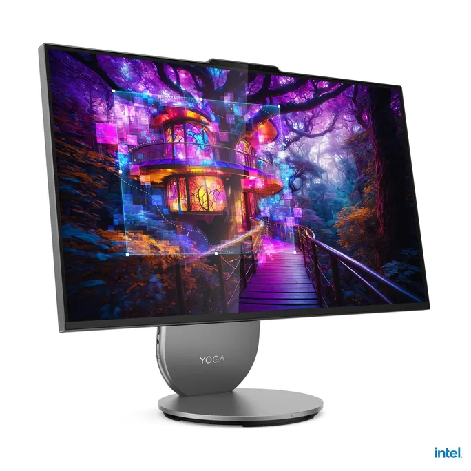 Lenovo Yoga AIO 27IAH10 Core Ultra 9 285H 32GB/1TB SSD 27" QHD RTX4050 Win11 Pro
