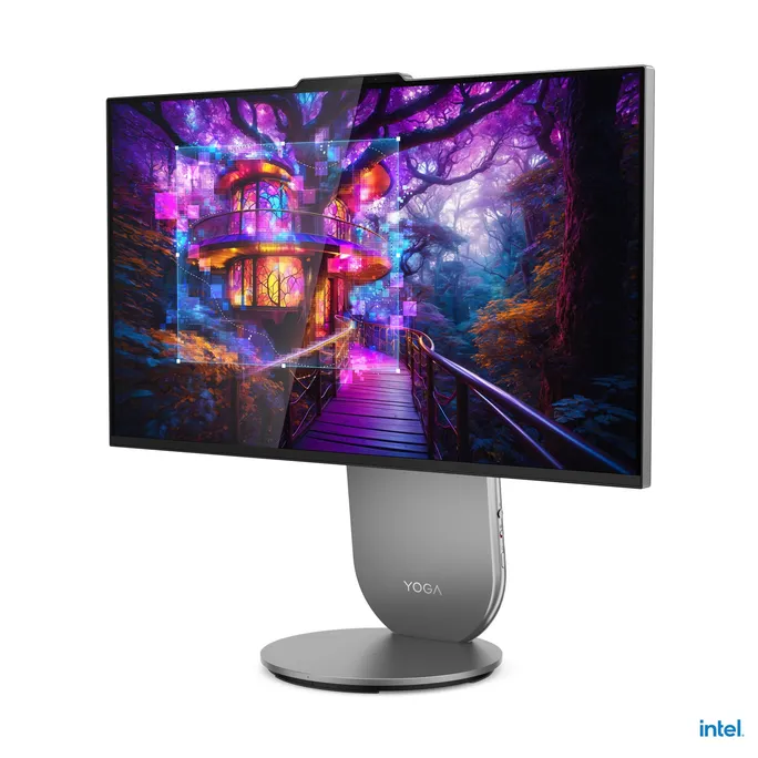 Lenovo Yoga AIO 27IAH10 Core Ultra 9 285H 32GB/1TB SSD 27" QHD RTX4050 Win11 Pro – Bild 3