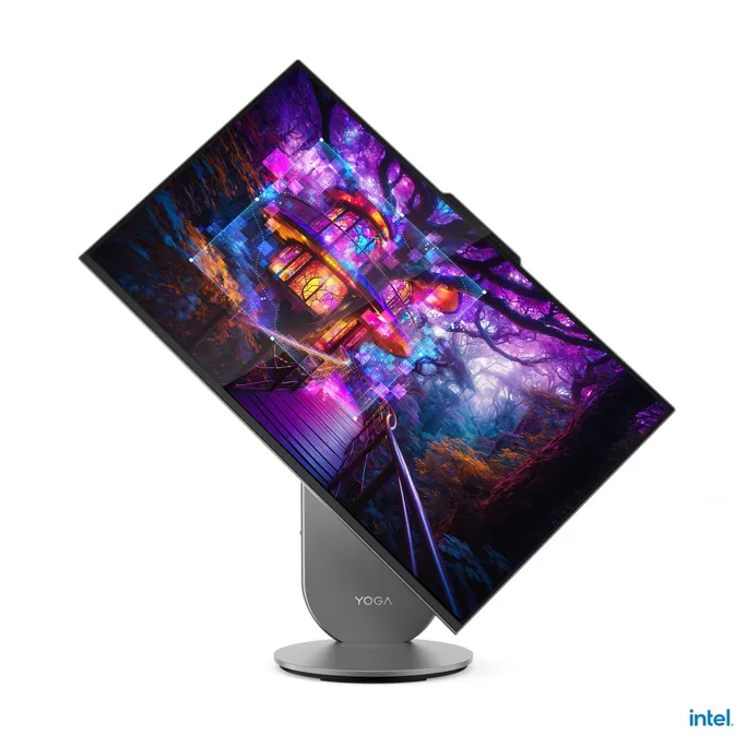 Lenovo Yoga AIO 27IAH10 Core Ultra 9 285H 32GB/1TB SSD 27" QHD RTX4050 Win11 Pro – Bild 5