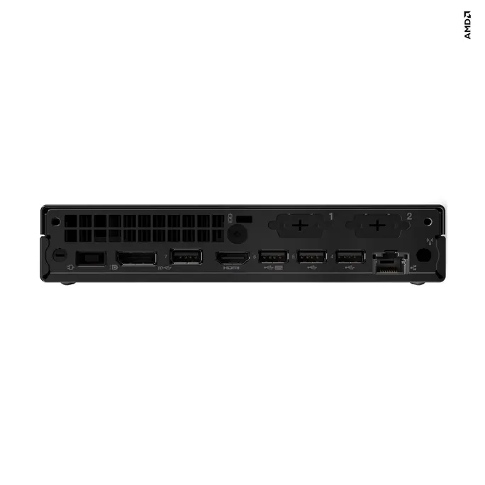 Lenovo ThinkCentre M75q Gen 5 Tiny 12RQ000XGE Ryzen 5 8500GE 16GB/512GB SSD DOS – Bild 4