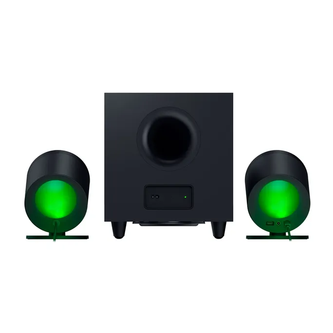 RAZER Nommo V2 Pro Full-Range-2.1 Gaming-Lautsprecher & Subwoofer für PC – Bild 4