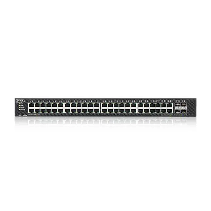 ZyXEL XGS1935-52 Gigabit Smart Switch, 48x RJ-45, 4x SFP+ – Bild 3