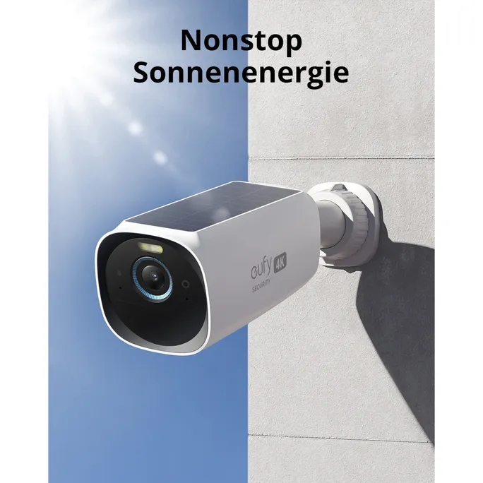 eufyCam 3 Überwachungskamera 4K 2+1 Solar Outdoor lokaler Speicher – Bild 2