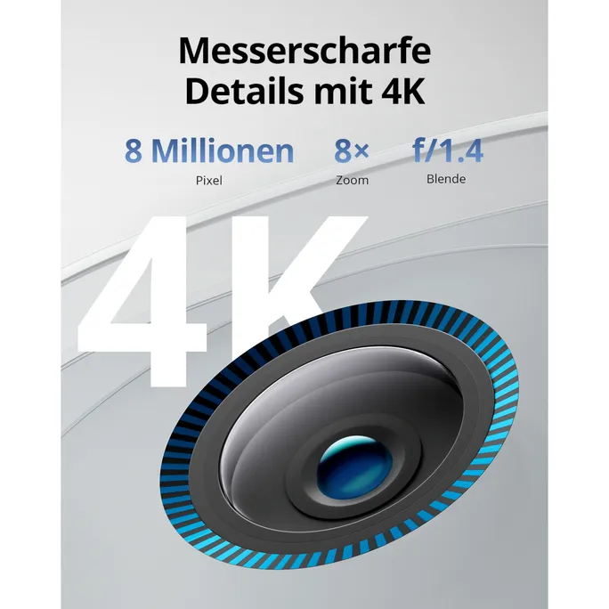 eufyCam 3 Überwachungskamera 4K 2+1 Solar Outdoor lokaler Speicher – Bild 3
