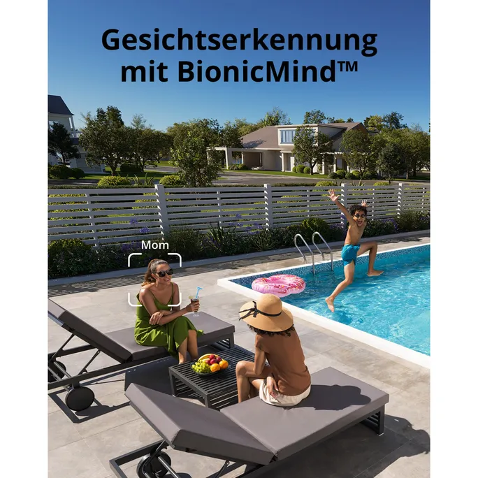 eufyCam 3 Überwachungskamera 4K 2+1 Solar Outdoor lokaler Speicher – Bild 4