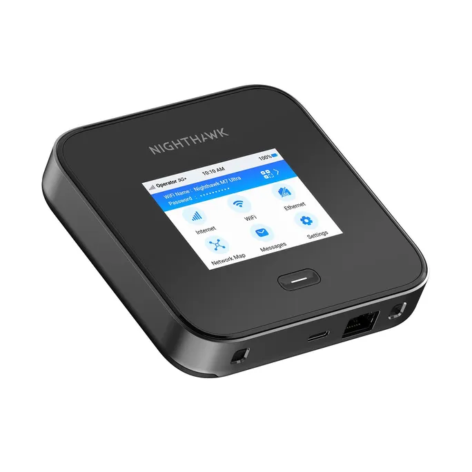 Netgear Nighthawk M7 Pro 5G WiFi 7 Mobiler Hotspot-Router (MR7450) – Bild 2