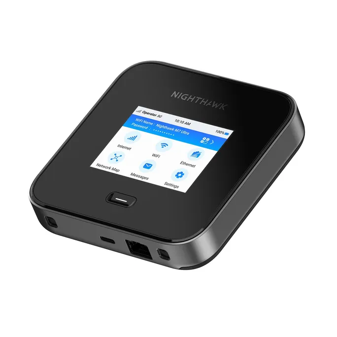Netgear Nighthawk M7 Pro 5G WiFi 7 Mobiler Hotspot-Router (MR7450) – Bild 3