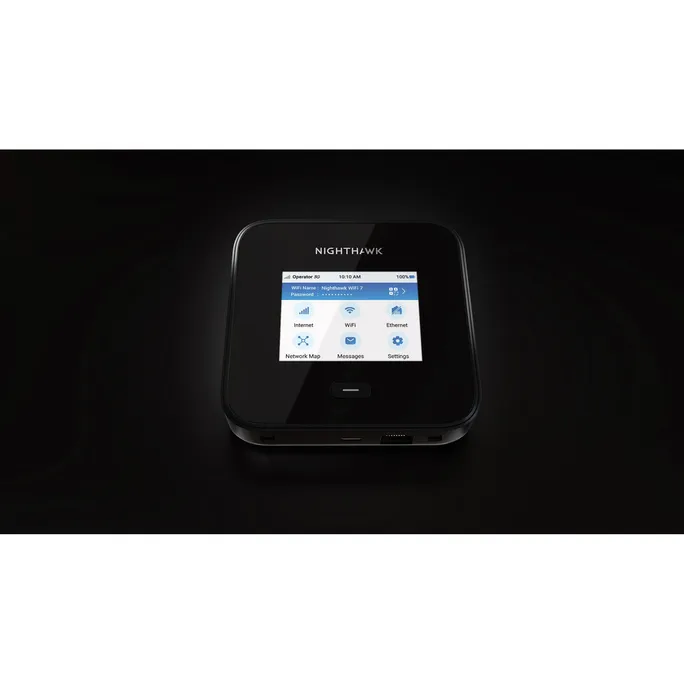 Netgear Nighthawk M7 Pro 5G WiFi 7 Mobiler Hotspot-Router (MR7450) – Bild 5