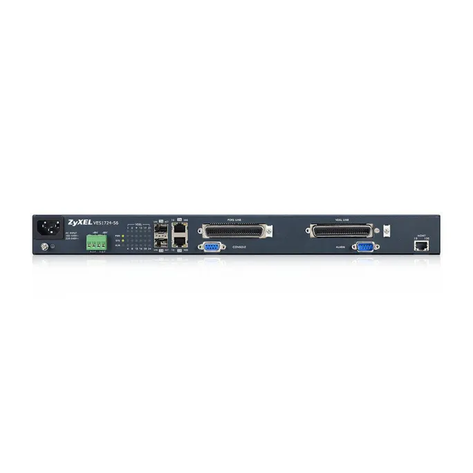 Zyxel VES1724-56B2 VDSL2 DSLAM – Bild 3