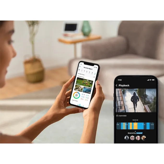 eufy E330 Überwachungskamera 4K 2+1 Outdoor lokaler Speicher 24/7 Aufnahme – Bild 2