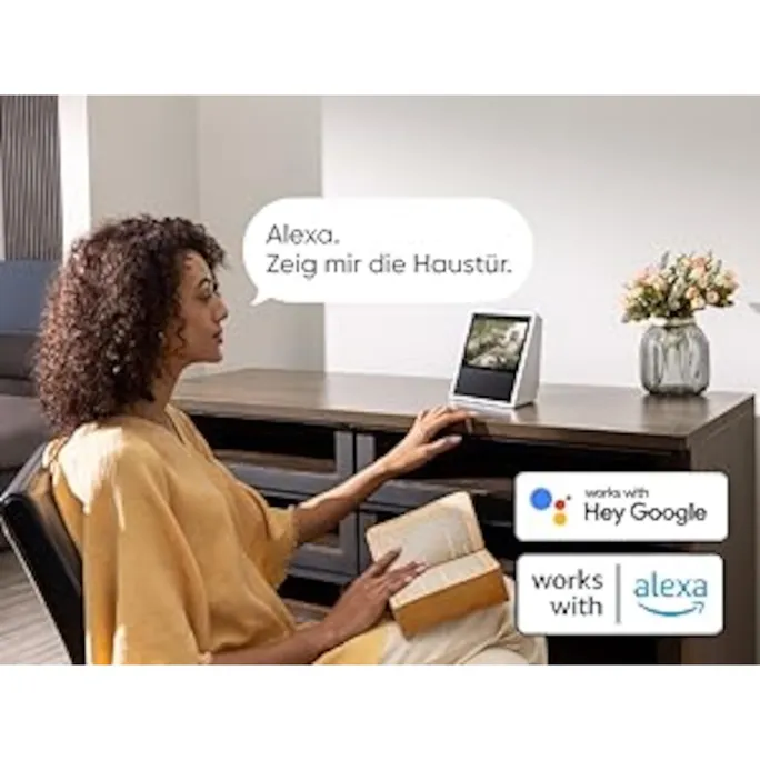 eufy E330 Überwachungskamera 4K 2+1 Outdoor lokaler Speicher 24/7 Aufnahme – Bild 4