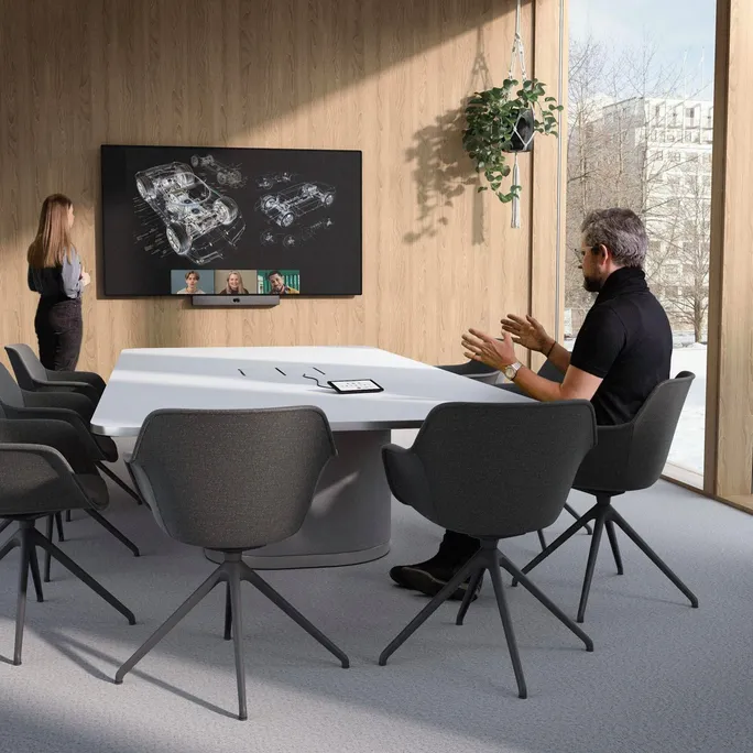 Neat Bar Gen. 2 + Neat Pad - Videokonferenzlösung für Kleine- und Huddle-Räume – Bild 2