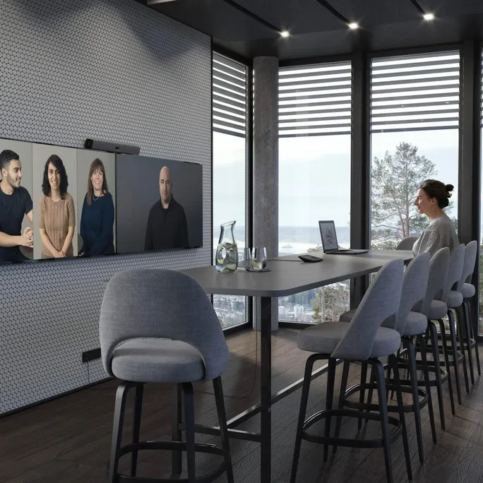 Neat Bar Gen. 2 + Neat Pad - Videokonferenzlösung für Kleine- und Huddle-Räume – Bild 4