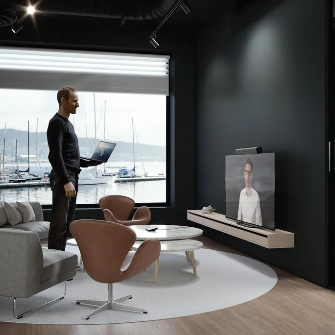 Neat Bar Gen. 2 + Neat Pad - Videokonferenzlösung für Kleine- und Huddle-Räume – Bild 5