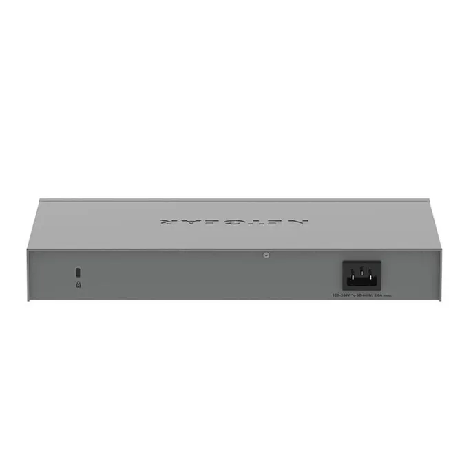 NETGEAR MS510TXM 10 Port 10gb Switch | Multi-Gigabit LAN Switch Smart (8X Multi-Gig-Ports, 2X 10G-SFP+, Insight Cloud Management, Desktop oder 19 Zoll Rack-Montage) – Bild 4