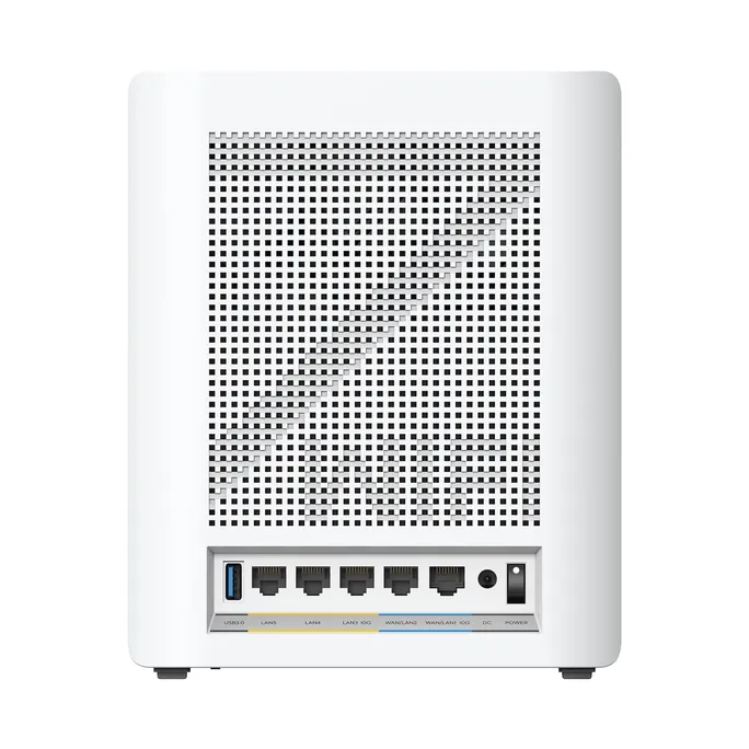 ASUS ZenWiFi BQ16 BE25000 Weiß kombinierbarer Router Home Mesh WiFi 7 System 2er-Pack – Bild 4
