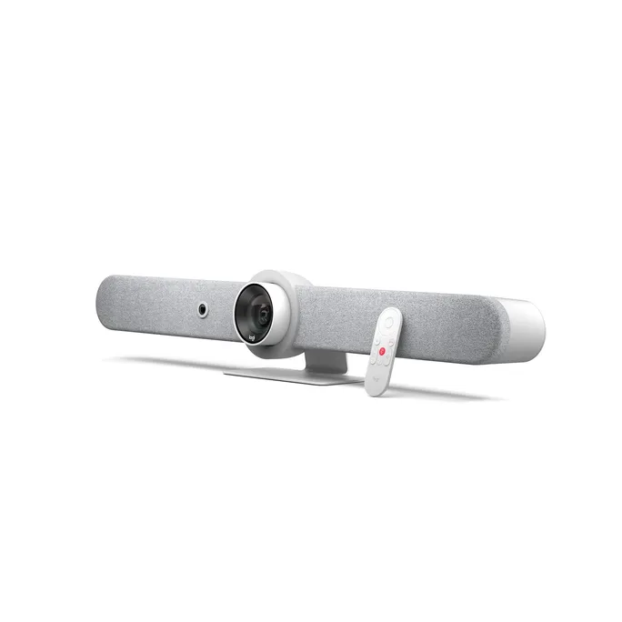Logitech Rally Bar Weiß - All-In-One Videobar für mittelgroße bis große Räume – Bild 2