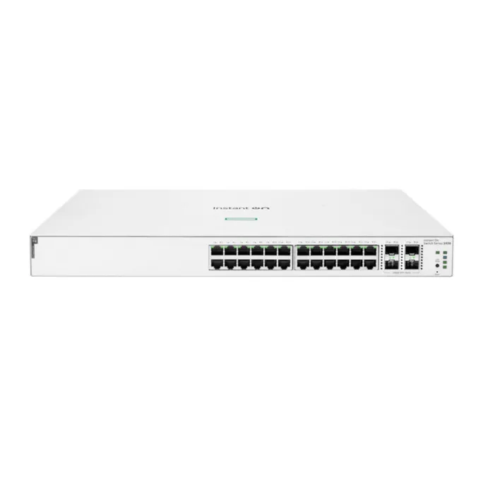 HPE Instant On 1930 24p Gigabit CL4 PoE 4p SFP+ 370W Switch – Bild 2