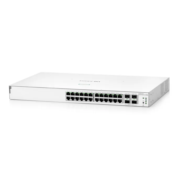 HPE Instant On 1930 24p Gigabit CL4 PoE 4p SFP+ 195W Switch – Bild 2