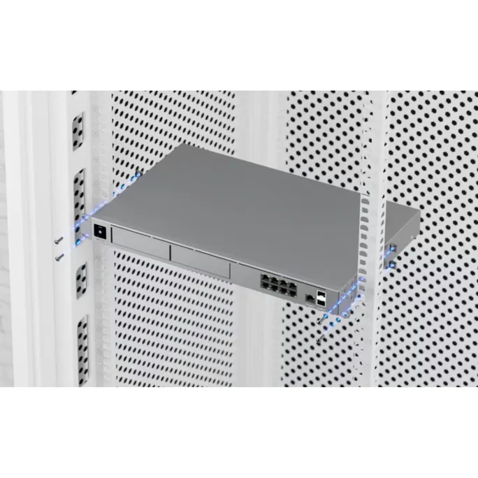 Ubiquiti Dream Machine Pro Max Cloud-Gateway 1,3" Touchscreen – Bild 2