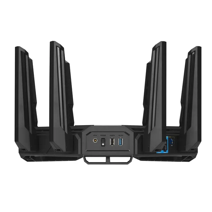 ASUS ROG Rapture GT-BE98 Quad-Band WiFi 7 Gaming Router 10G Ports Aura RGB – Bild 3