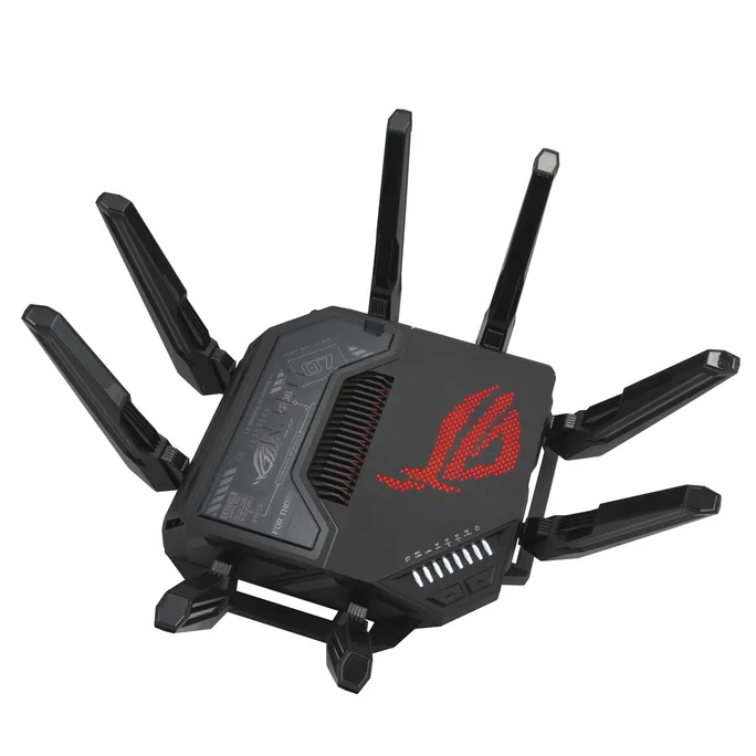 ASUS ROG Rapture GT-BE98 Quad-Band WiFi 7 Gaming Router 10G Ports Aura RGB – Bild 4