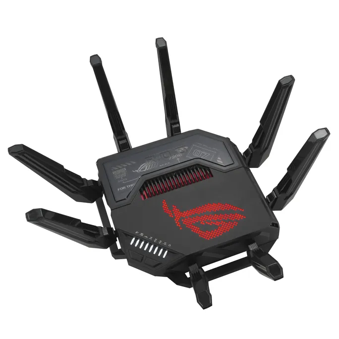 ASUS ROG Rapture GT-BE98 Quad-Band WiFi 7 Gaming Router 10G Ports Aura RGB – Bild 5