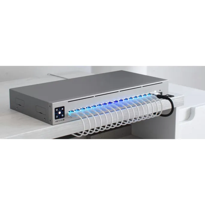 Ubiquiti UniFi USW-PRO-MAX-16-POE Etherlighting Switch – Bild 4