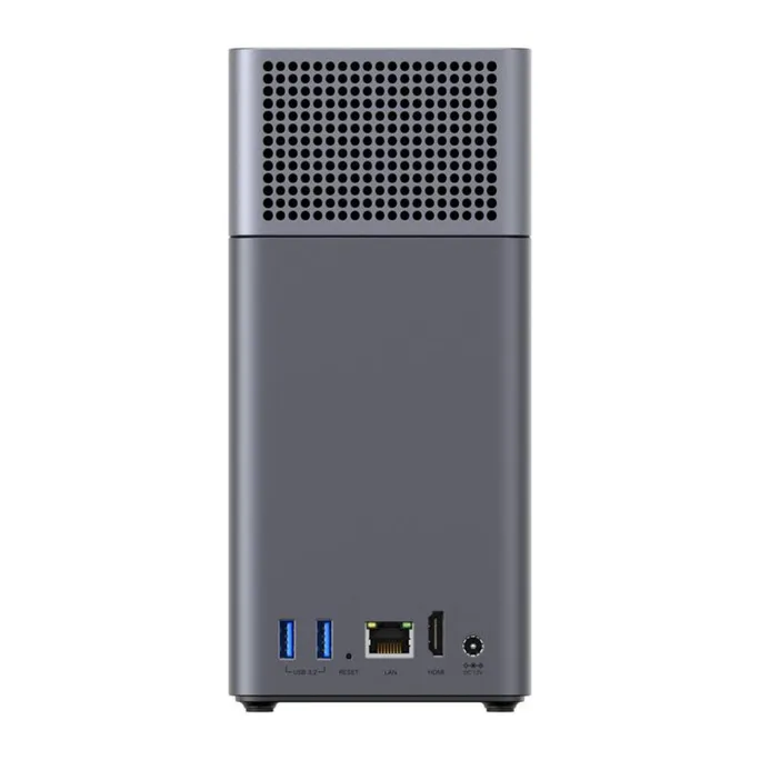 UGREEN NASync DH2300 NAS System 2-Bay 16TB inkl. 2x WD WD80EFPX NAS HDD - 8 TB – Bild 2