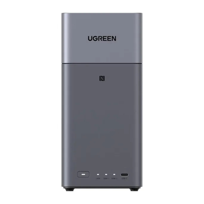 UGREEN NASync DH2300 NAS System 2-Bay 16TB inkl. 2x WD WD80EFPX NAS HDD - 8 TB – Bild 3
