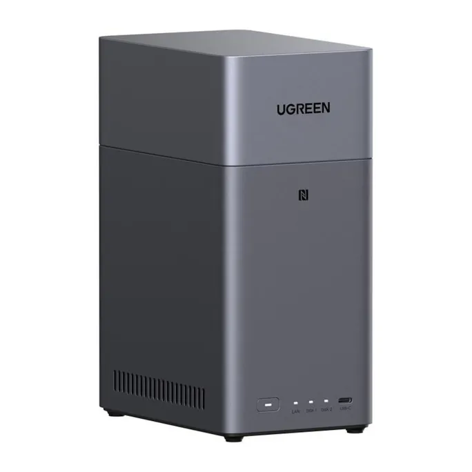 UGREEN NASync DH2300 NAS System 2-Bay 16TB inkl. 2x WD WD80EFPX NAS HDD - 8 TB – Bild 4