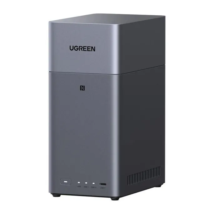UGREEN NASync DH2300 NAS System 2-Bay 16TB inkl. 2x Toshiba NAS HDD N300 – 8TB – Bild 2