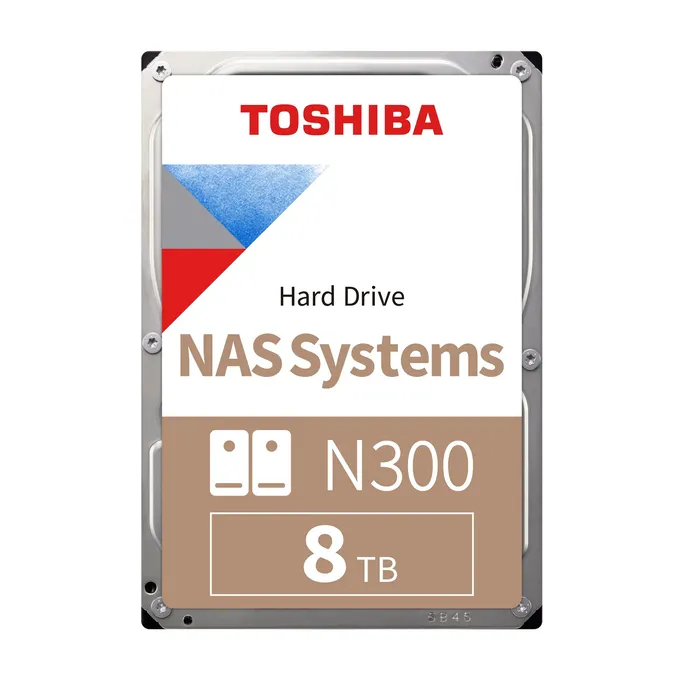 UGREEN NASync DH2300 NAS System 2-Bay 16TB inkl. 2x Toshiba NAS HDD N300 – 8TB – Bild 3