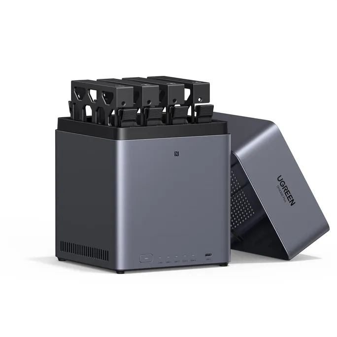 UGREEN NASync DH4300 Plus NAS System 4-Bay 24TB inkl. 2x WD WD120EFGX NAS HDD - 12 TB – Bild 4