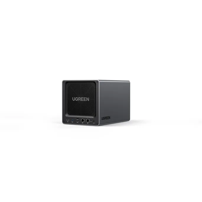UGREEN NASync DXP4800 Plus NAS System 4-Bay 32TB inkl. 4x Seagate IronWolf ST8000VN002 8 TB – Bild 3