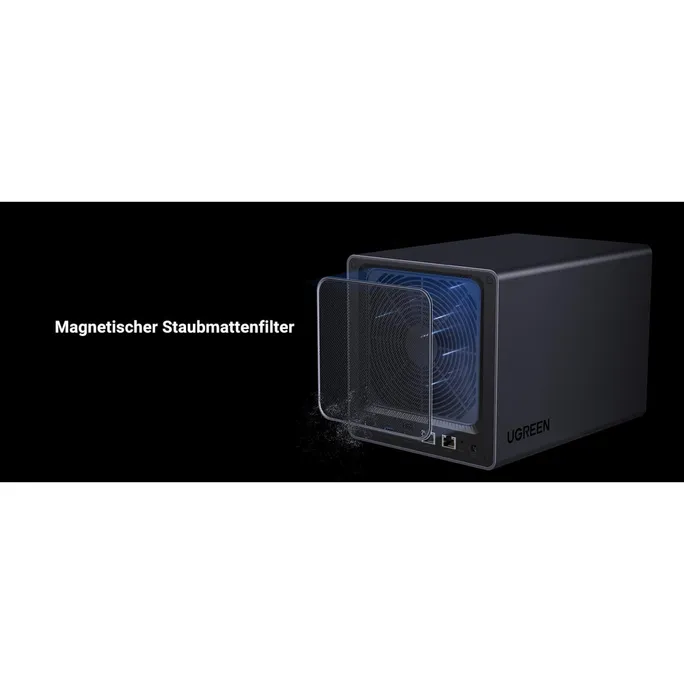 UGREEN NASync DXP4800 Plus NAS System 4-Bay 32TB inkl. 4x WD WD80EFPX NAS HDD - 8 TB – Bild 5
