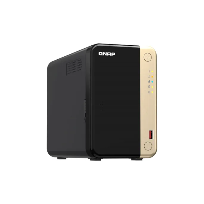 QNAP TS-264-8G NAS System 2-Bay 8TB inkl. 2x 4TB WD Red Plus WD40EFZZ – Bild 2