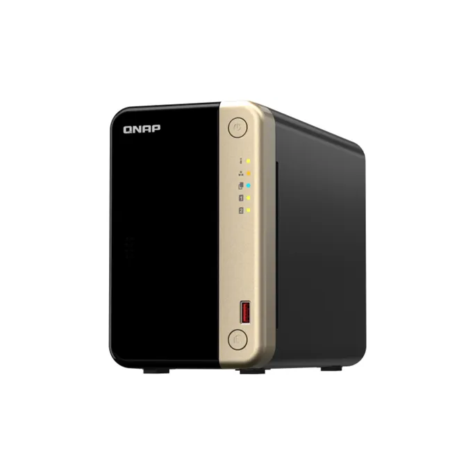 QNAP TS-264-8G NAS System 2-Bay 8TB inkl. 2x 4TB WD Red Plus WD40EFZZ – Bild 3