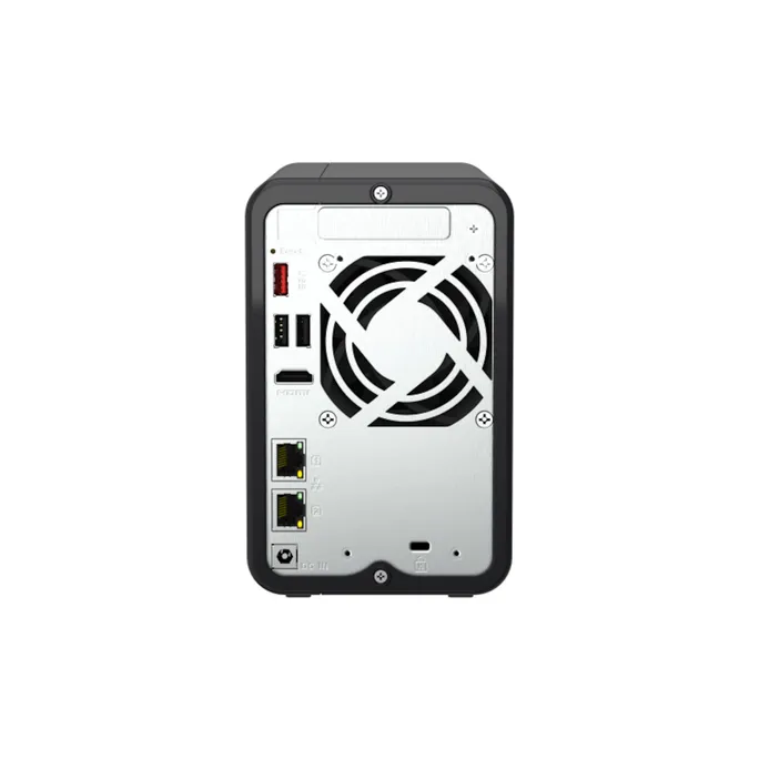 QNAP TS-264-8G NAS System 2-Bay 8TB inkl. 2x 4TB WD Red Plus WD40EFZZ – Bild 4