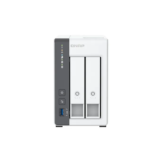 QNAP TS-216G NAS System 2-Bay 16TB inkl. 2x 8TB WD Red Plus WD80EFPX – Bild 4